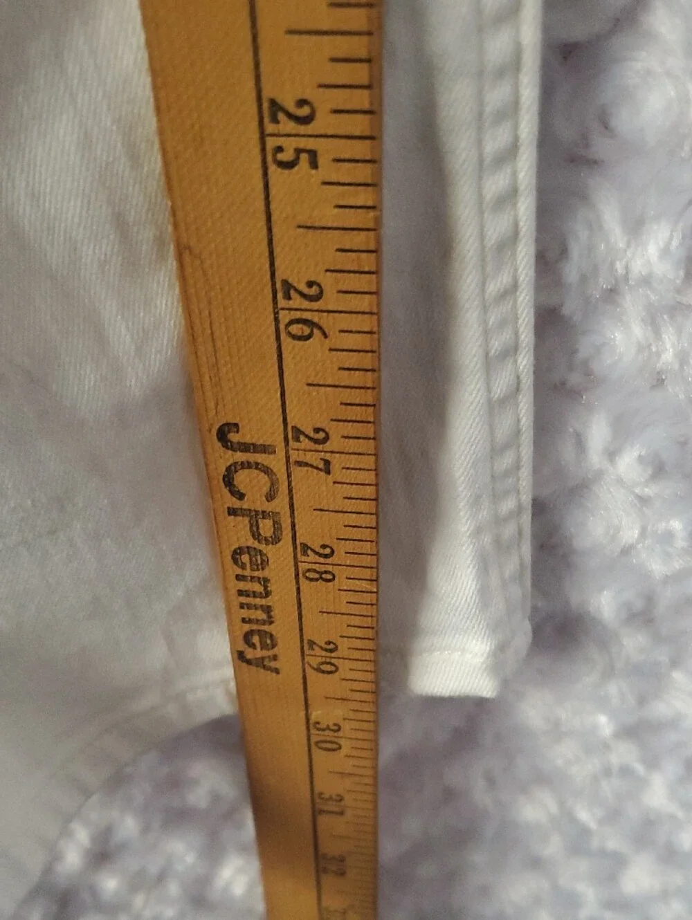 Banana Republic Men's Slim Skinny Jeans in Cream 33w 32L